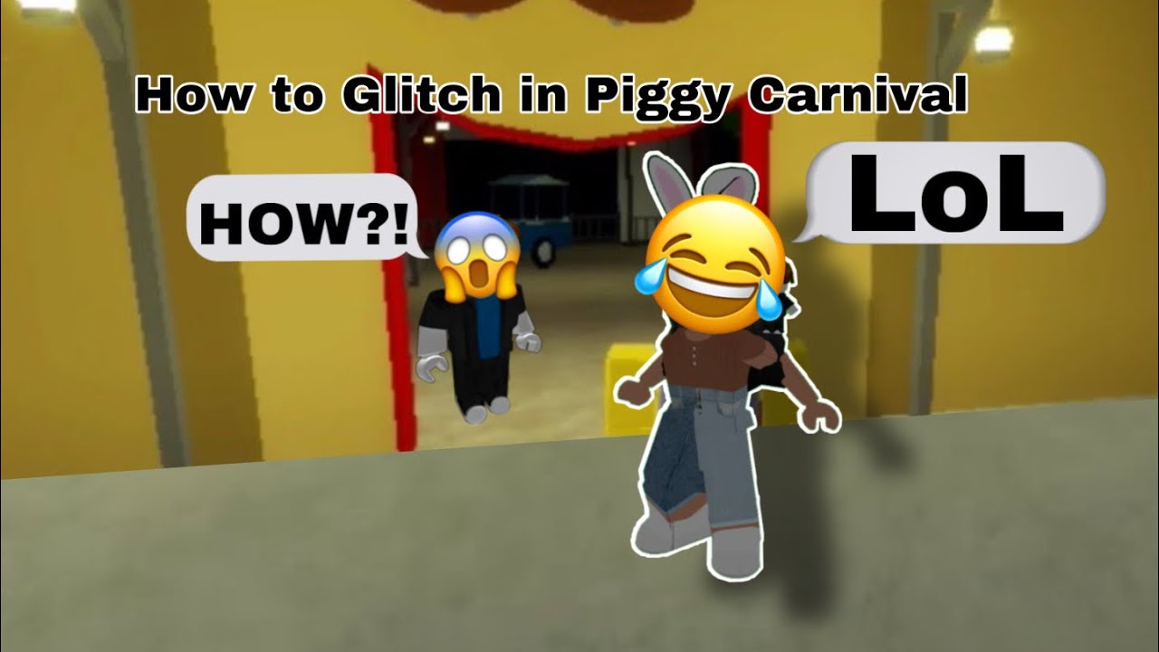 How To Glitch In Carnival In Piggy Roblox Youtube - how to glitch in roblox piggy carnival