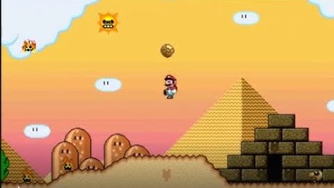 SMBX2 Beta 4 episode SMW The Lost Island Vol.1 Part 2