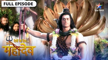 Devon Ke Dev Mahadev | Rishi Durvasa ne diya Mahadev ko shraap |देवों के देव महादेव |Episode 185-186
