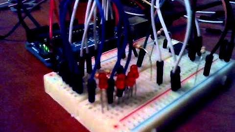 Arduino MIDI input test