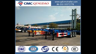 40ft container chassis