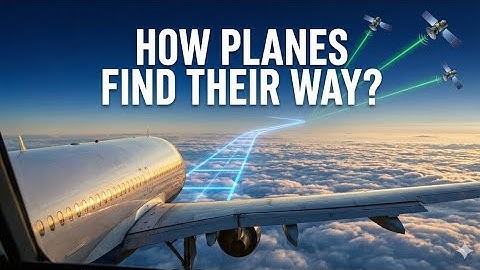 How Planes Find Their Way ?