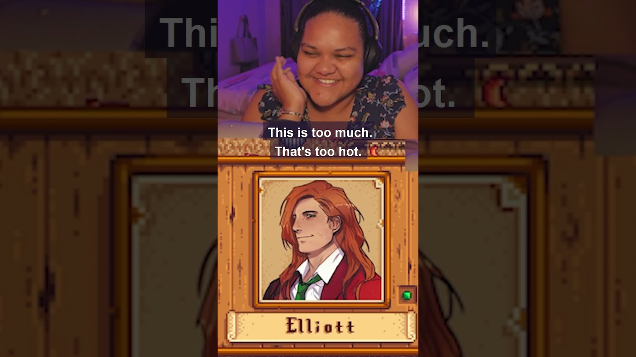 Elliot got an upgrade with this portrait mod! #shorts