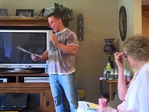 Darin Steen's Proper Nutrition, Supplements, Fitness, Fat loss, Longevity Seminar