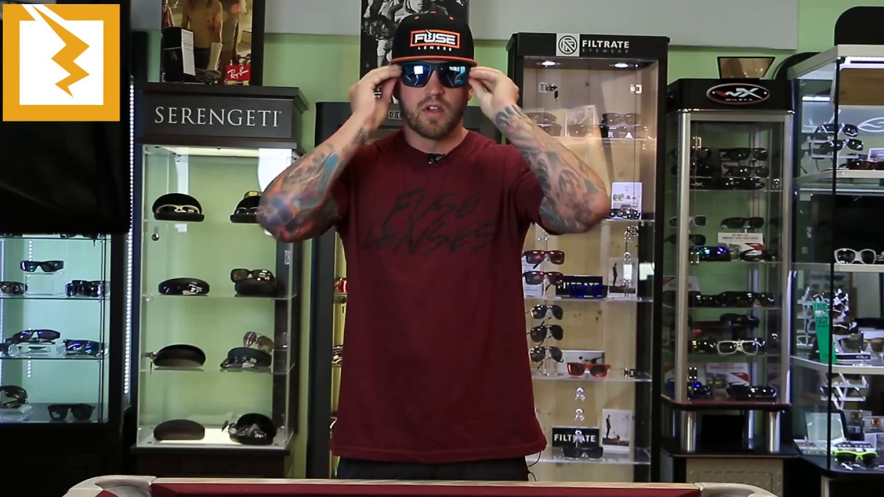 How to change the lenses on the Von Zipper Dipstick YouTube