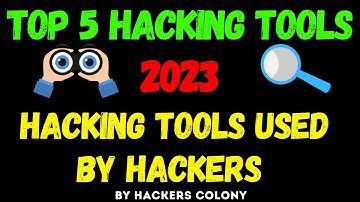 Top 5 Hacking Tools Used By Ethical Hackers And Cyber Security/Must Watch #termux #ethicalhacking