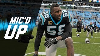 Thomas Davis Mic'd Up in Week 14 Win vs. Chargers "Can we get a safety!?" | NFL Films | Sound FX