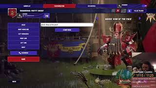 Blood Bowl 3 Team Creation for Crenbowl Season 25 (Chaos Dwarf)