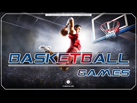 BASKETBALL GAMES - NBA Style Royalty Free AAA Sound Effects & Basketball Player Voice Overs Library