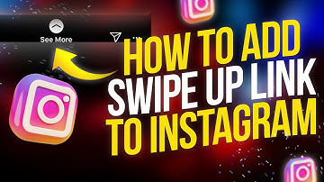 How To Add Swipe-Up Link To Instagram Stories In 2023 | Swipe Up URL Link