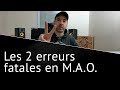 Les 2 erreurs fatales en production musicale