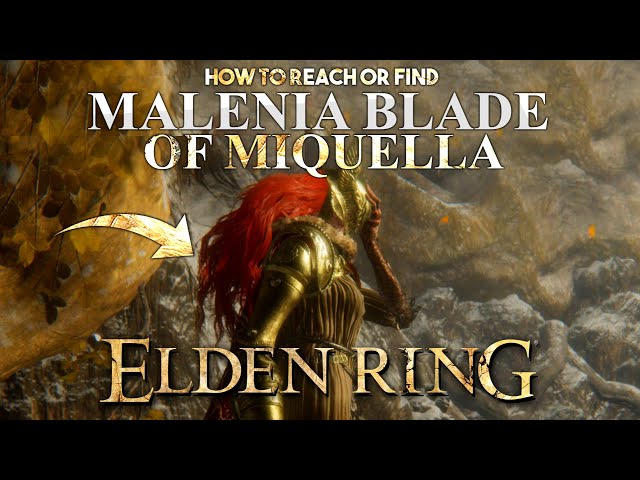 Elden Ring - Malenia, a Espada de Miquella (LOCALIZAÇÃO E BOSS