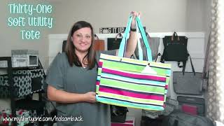 Thirty-One Soft Utility Tote screenshot 1