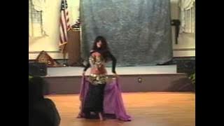 Miraj Black Magic Woman Belly Dance