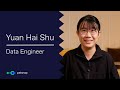 Patsnap Spotlight: Yuan Hai Shu - Data Engineer