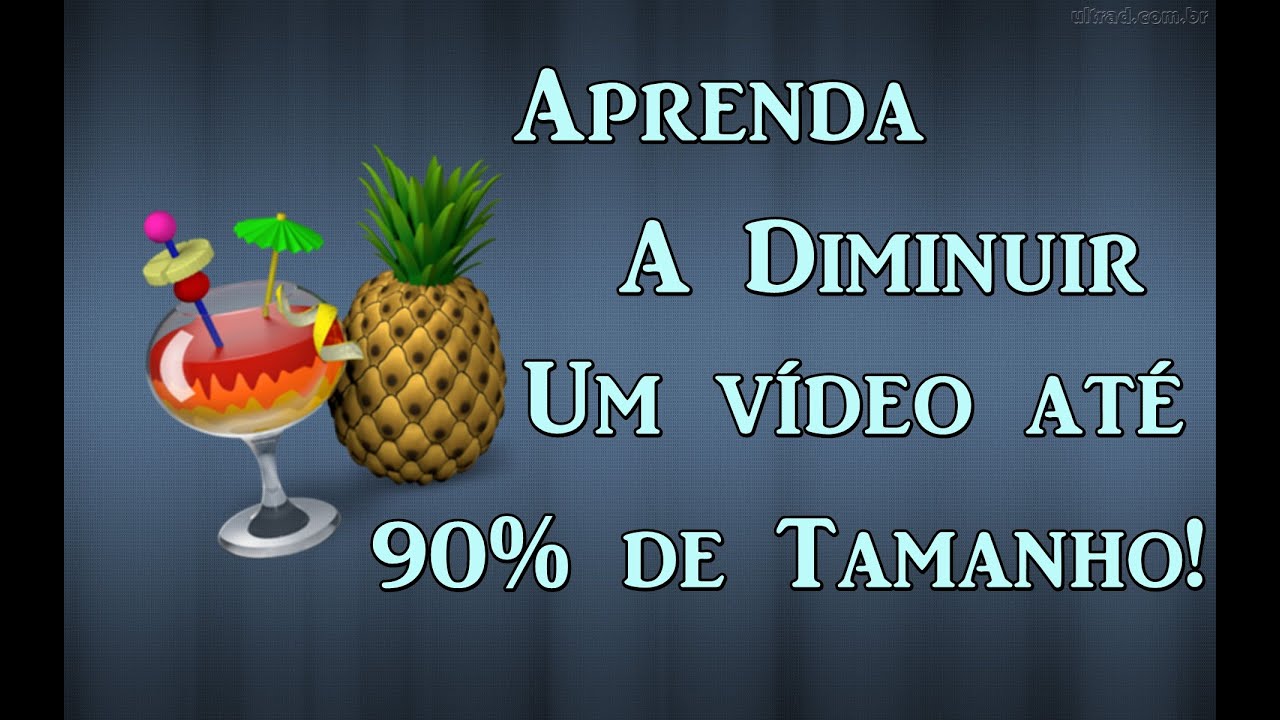 Como Diminuir Um V deo Usando O HandBrake E Sem Perder Qualidade De 