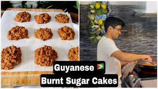 School Days Treats  || Guyanese Burnt Sugar Cakes 😋#viralvideo #sugarcake #coconutdrops