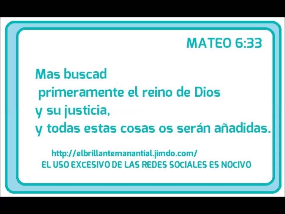 18 3 2016 Mateo 6 32 34 YouTube 18-3-2016-mateo-6-32-34-youtube