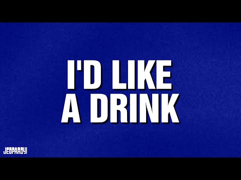 Drunk Jeopardy Categories