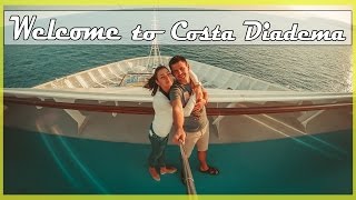 Costa Diadema | Обзор лайнера Costa Diadema | Круизное путешествие | Day #1(Costa Diadema | Обзор лайнера Costa Diadema | Начало путешествия из Савоны, Италия Проведя день в прекрасном городе Милан..., 2016-01-29T21:15:05.000Z)