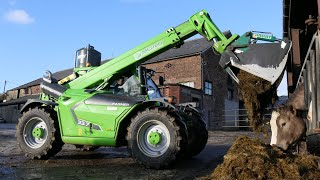 Merlo 33.7 Turbo Farmer Telehandler: CUSTOMER REVIEW