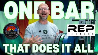 This Barbell REPLACED a Favorite! | Rep Fitness Colorado Bar Review
