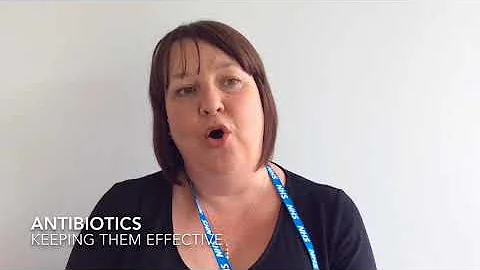 Keeping antibiotics effective Lisa Dutton