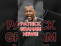 Patrick Graham News! #shorts #nfl #raiders