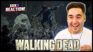 Film Student Watches THE WALKING DEAD s10ep9 for the FIRST TIME 'Squeeze' Reaction