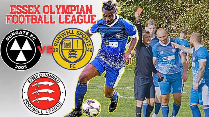 Essex Olympian Football League | Sungate vs Runwell Sports | Non League Football
