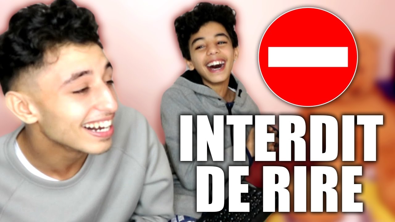 INTERDICTION DE RIRE !! (challenge) 