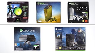 Evolution Of  All Xbox  HALO  Console Generations 2000- 2021 Unboxing || #viral #trending #spiderman