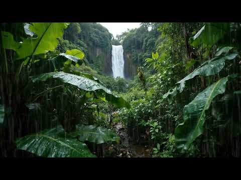 When The Forest Comes Alive With Rain 🌧️ Relax, Recharge & Sleep Naturally