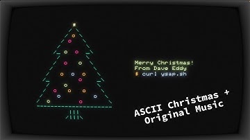 Music to listen to while watching an ASCII Christmas Tree animation during the holidays