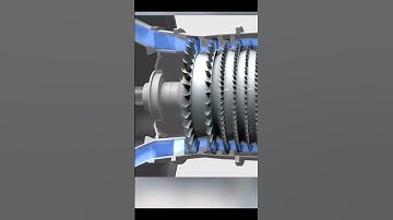 Jet engine #design #tutorial #solidworks #engineering #cad #engine #jet #shorts