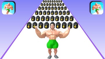 ✅ Muscle Rush in Max Level Gameplay Walkthrough iOS,Android New Trailers Update Mobile Game USELKCBA