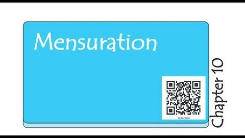 Class-6 Maths Ex-10.1 Ques-13 to 17 || Mensuration ||