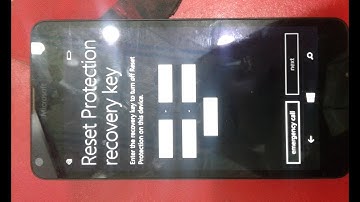Lumia Factory Reset Protection Solution nokia reset protection recovery key solution