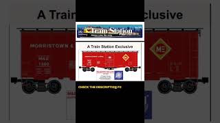 CUSTOM RUN MORRISTOWN & ERIE 40' BOXCAR ANNOUNCEMENT | RMT READY MADE TRAINS
