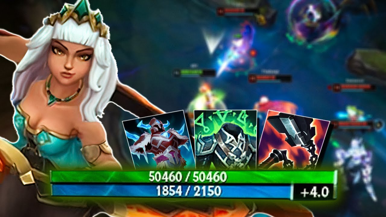 a build mais imoral de qiyana