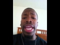 Patrick pate singing "you paid it all" by Wes Morgan
