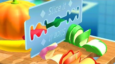 ASMR Slicing Very satisfying and relaxing ASMR Compilation #175