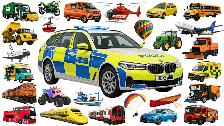 50 Vehicle Names for Kids | Types of Vehicles in English | Vehicles Vocabulary Words