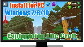 Download & install Exploration Lite Craft APK for PC Windows 7/8/10 & Mac screenshot 4