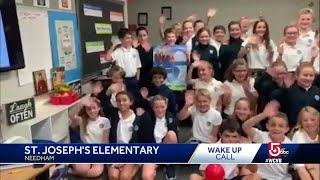Wake Up Call from St. Joseph's Elementary