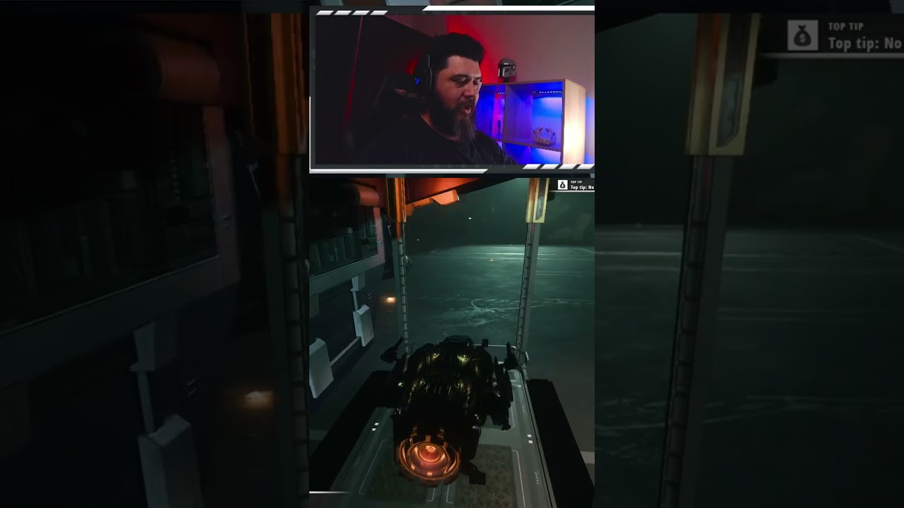 If it fits, it sits! Pitbull in a Reclaimer -  Star Citizen