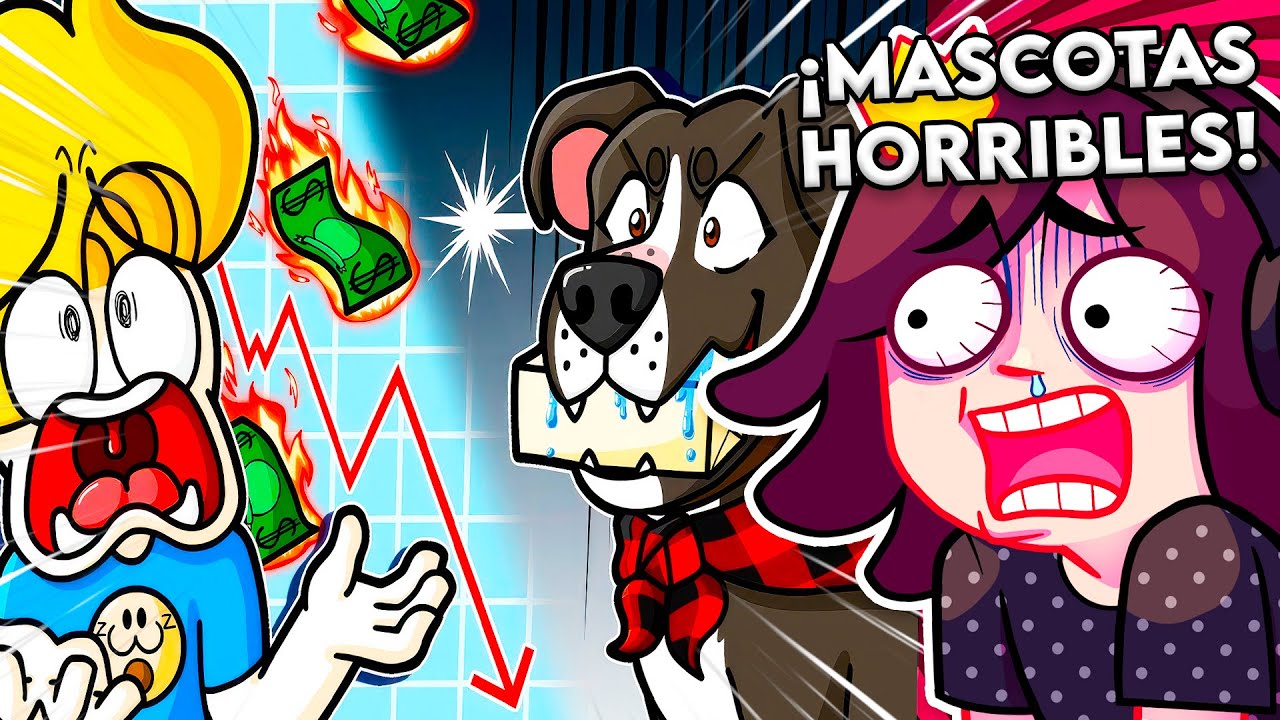 ¡NO QUIERO PERROS ASÍ NUNCA! 🐶​😱​LOS PERROS DE HAMINATION-reacción Fabito Mis Perros Criminales