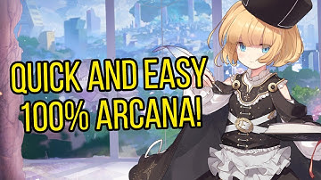 Quick & Easy Full Clear Arcana! | Illusion Connect