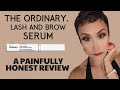 The Ordinary Lash Serum Review | The Ordinary. Lash and Brow Side Effects Honest Review