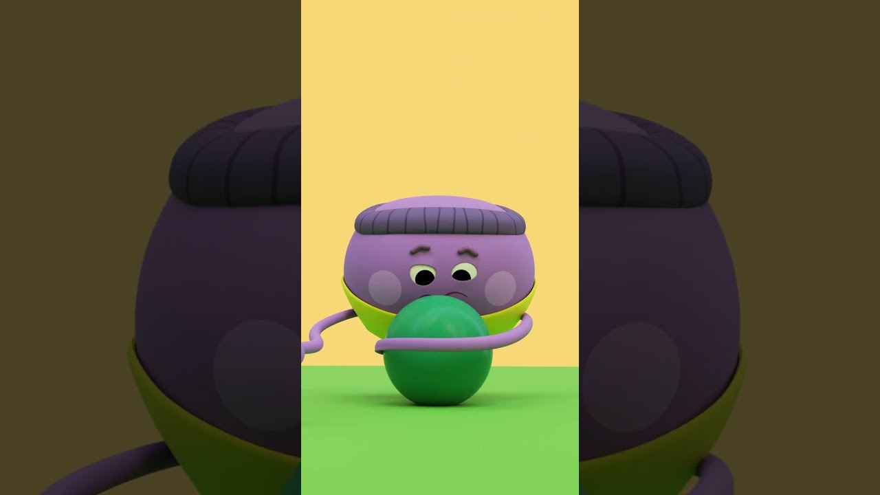 Humble Tries Shotput Bumblenums Olympics
